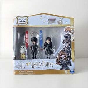 Spin Master Wizarding World Harry Potter Magical Minis Friendship Set NEW